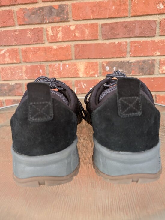 Men's Columbia Fairbanks Hiking Shoes Black Size 13 - Picture 10 of 11